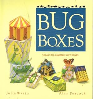 Bug Boxes: 18 Easy To Assemble Gift Boxes