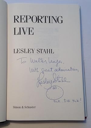 Seller image for Reporting Live for sale by Argosy Book Store, ABAA, ILAB