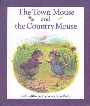 Seller image for The Town Mouse and the Country Mouse for sale by The Book Faerie