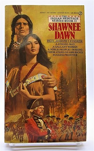 Bild des Verkufers fr Shawnee Dawn - #2 Indian Heritage zum Verkauf von Book Nook