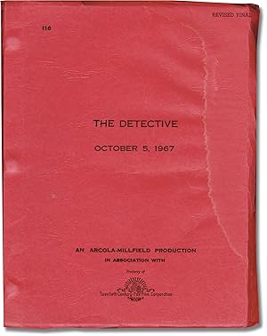 Bild des Verkufers fr The Detective (Original screenplay for the 1968 film) zum Verkauf von Royal Books, Inc., ABAA