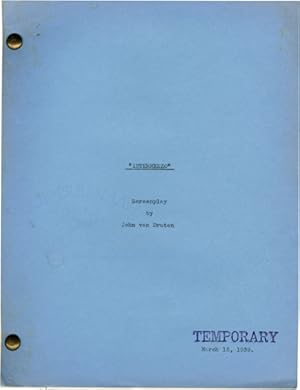 Imagen del vendedor de Intermezzo (Archive of scripts for the 1939 film) a la venta por Royal Books, Inc., ABAA