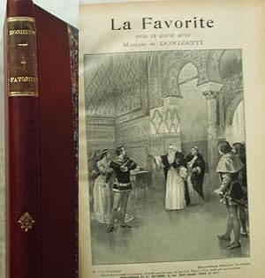 La Favorite Opera En Quatre Actes