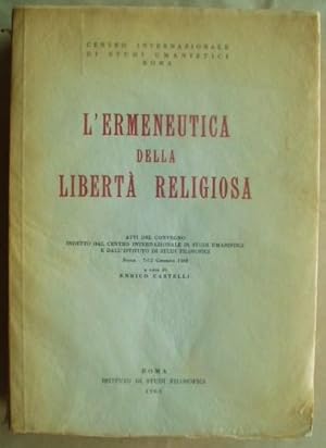 L' Ermeneutica Della Liberta Religiosa