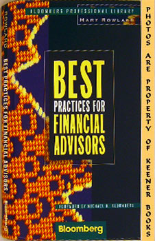 Best Practices For Financial Advisors: Bloomberg Professional Library Series