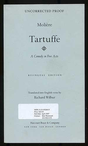 Image du vendeur pour Tartuffe: A Comedy in Five Acts mis en vente par Between the Covers-Rare Books, Inc. ABAA