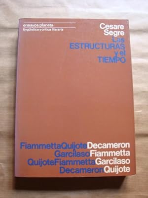 Imagen del vendedor de Las estructuras y el tiempo a la venta por Llibres Capra