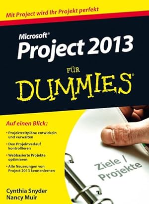 Immagine del venditore per Microsoft Project 2013 fr Dummies venduto da Rheinberg-Buch Andreas Meier eK