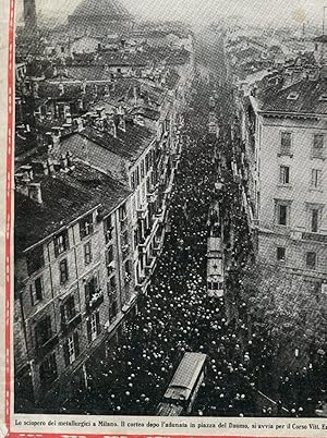 IL MONDO, rivista settimanale illustrata per tutti - 1919 - num.40 del 05 ottobre 1919 , Milano, ...