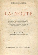 LA NOTTE, Firenze, Vallecchi, 1921