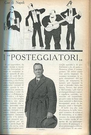 NOI E IL MONDO - 1928 - ANNO XVIII - Rivista mensile de LA TRIBUNA - annata completa rilegata uni...