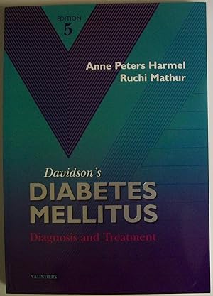 Seller image for Davidson's Diabetes Mellitus: Diagnosis and Treatment, 5th Edition for sale by Book Nook
