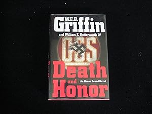 Seller image for DEATH AND HONOR for sale by HERB RIESSEN-RARE BOOKS