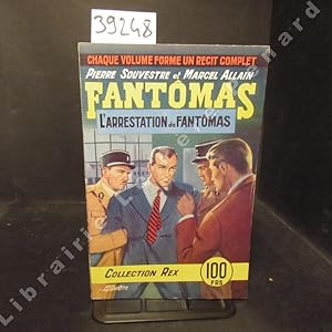 Imagen del vendedor de Les Aventures de Fantmas. 11e volume : L'arrestation de Fantmas a la venta por Librairie-Bouquinerie Le Pre Pnard