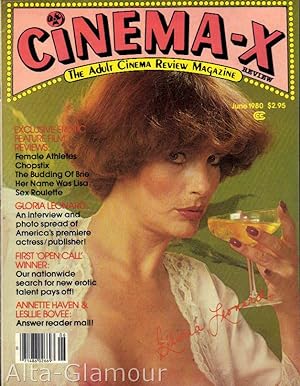 CINEMA-X REVIEW; The Adult Cinema Review Magazine Vol. 01, No. 06, June 1980
