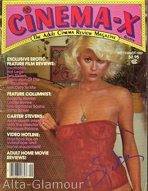 CINEMA-X REVIEW; The Adult Cinema Review Magazine Vol. 01, No. 07, September 1980