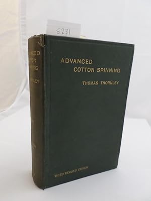 Advanced Cotton Spinning Volume III (Third Revised and Enlarged Edition)
