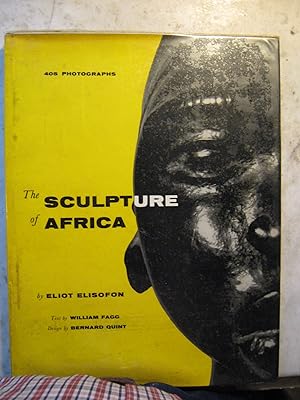 Image du vendeur pour The Sculpture of Africa mis en vente par Craftsbury Antiquarian Books