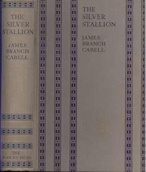 Image du vendeur pour The Silver Stallion.[Poictesme en Chanson et Lgende][Last Siege of the Fellowship; Mathematics of Gonfal; Toupan's Bright Bees; Coth at Porutsa; Mundus vult decipi; In the Sylan's House; What Saraide Wanted; Candid Footprint; Above Paradise; Manuel mis en vente par Joseph Valles - Books