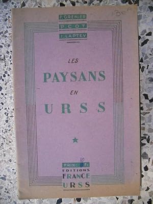Seller image for Les paysans en URSS for sale by Frederic Delbos