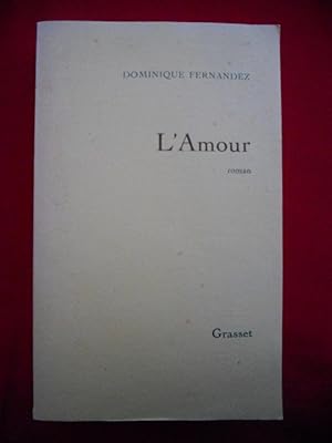 Immagine del venditore per L'amour venduto da Frederic Delbos