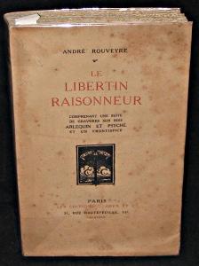 Bild des Verkufers fr Le Libertin Raisonneur zum Verkauf von Abraxas-libris