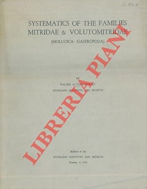 Bild des Verkufers fr Systematics of the families Mitridae & Volutomitridae (Mollusca: Gastropoda). zum Verkauf von Libreria Piani