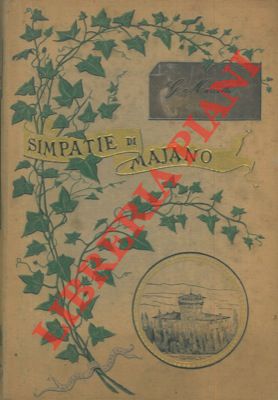 Seller image for Simpatie di Majano. Lettere dalla villa Temple-Leader. for sale by Libreria Piani