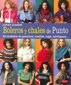 Imagen del vendedor de BOLEROS Y CHALES DE PUNTO: 35 modelos de ponchos, cuellos, tops, crdigans. a la venta por KALAMO LIBROS, S.L.