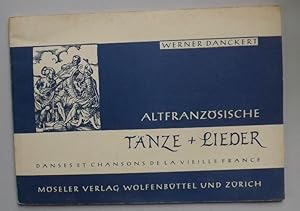 Image du vendeur pour Altfranzsische Tnze und Lieder mis en vente par ACCESSbooks