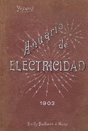 ANUARIO DE ELECTRICIDAD