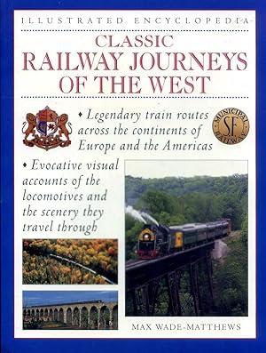 Imagen del vendedor de Classic Railway Journeys of West a la venta por Pendleburys - the bookshop in the hills