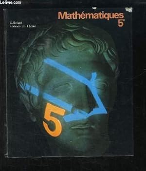 Imagen del vendedor de Mathmatiques. Classe de cinquime. a la venta por Le-Livre