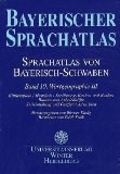 Imagen del vendedor de Bayerischer Sprachatlas: Bayerischer Sprachatlas. Regionalteil 1. Sprachatlas von Bayerisch-Schwaben 10: Bd 10 a la venta por primatexxt Buchversand