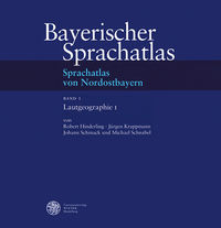 Seller image for Bayerischer Sprachatlas: Lautgeographie: Bd 1 for sale by primatexxt Buchversand
