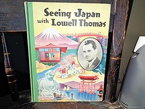 Bild des Verkufers fr Seeing Japan with Lowell Thomas zum Verkauf von Hill Country Books
