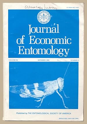 Journal of Economic Entomology Vol 83 - October 1990