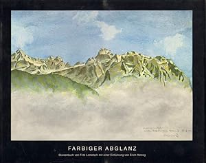 Farbiger Abglanz. Ein Skizzenbuch von Fritz Lometsch.