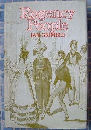 Seller image for Regency People for sale by Beach Hut Books