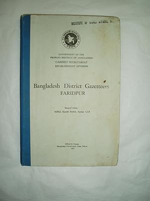 Bild des Verkufers fr Faridpur [ Bangladesh District Gazetteers (No. 4) ] zum Verkauf von Expatriate Bookshop of Denmark