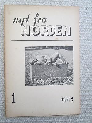Image du vendeur pour Nyt fra norden : 1. rgang, nr. 1. Marts 1944 mis en vente par Expatriate Bookshop of Denmark