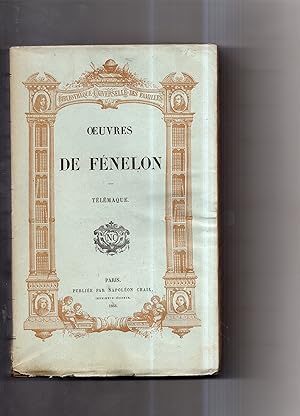 Image du vendeur pour TELEMAQUE. Eloge de Fnelon par La Harpe. mis en vente par Librairie CLERC
