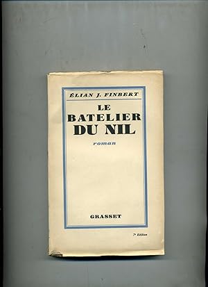 Bild des Verkufers fr LE BATELIER DU NIL. Roman zum Verkauf von Librairie CLERC