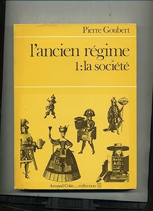 L'ANCIEN REGIME. 1- LA SOCIETE