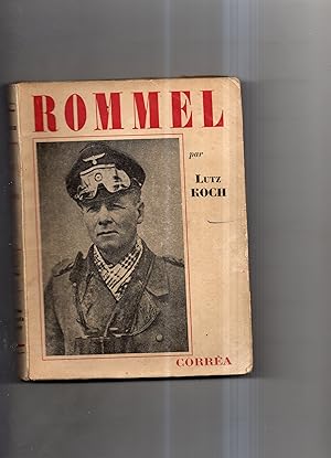 Bild des Verkufers fr ERWIN ROMMEL. Traduit de l'allemand par R. Jouan. zum Verkauf von Librairie CLERC