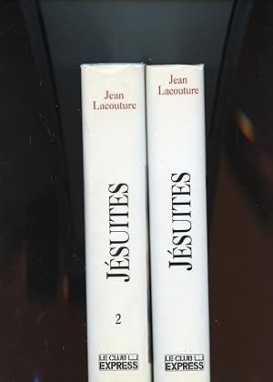 JÉSUITES. Une multibiographie. TOME 1 :-Les Conquérants. TOME 2 :- Les Revenants.