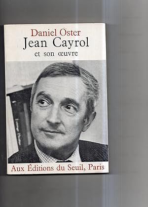 Bild des Verkufers fr JEAN CAYROL ET SON OEUVRE. zum Verkauf von Librairie CLERC
