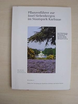 Image du vendeur pour Pflanzenfhrer zur Insel Siebenbergen im Staatspark Karlsaue. mis en vente par Antiquariat Hamecher