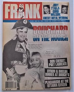 Seller image for Frank Magazine #168 (May 26, 1994) Canada Humor Satire Parody Scandal for sale by Bloomsbury Books