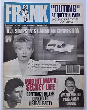 Seller image for Frank Magazine #171 (July 7, 1994) Canada Humor Satire Parody Scandal for sale by Bloomsbury Books